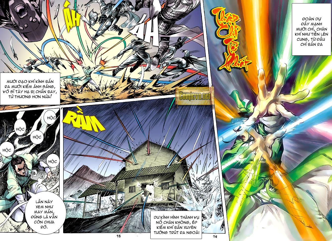 Thiên Long Bát Bộ chap 17