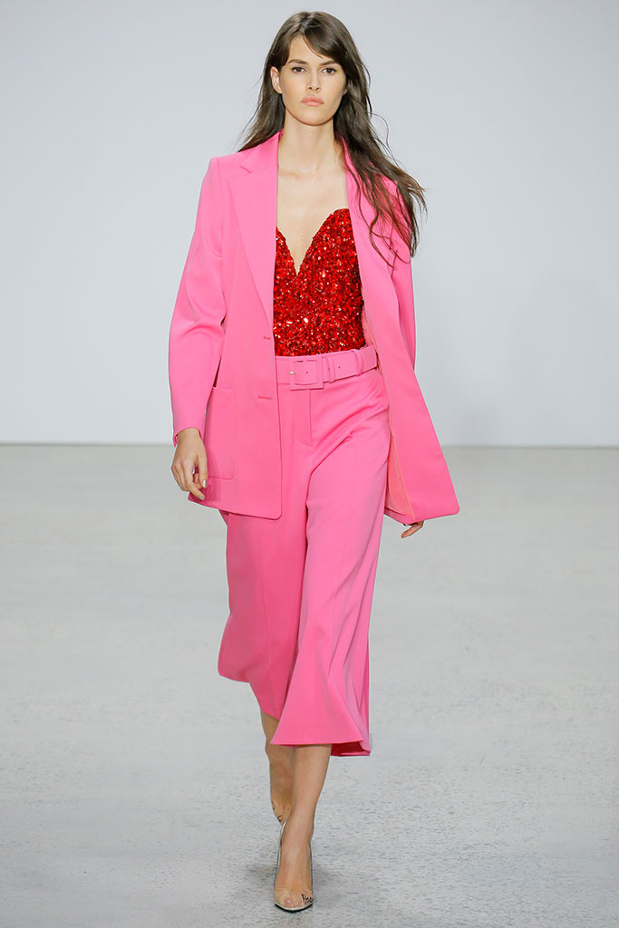 NYFW day 5 - The Pink Pineapple