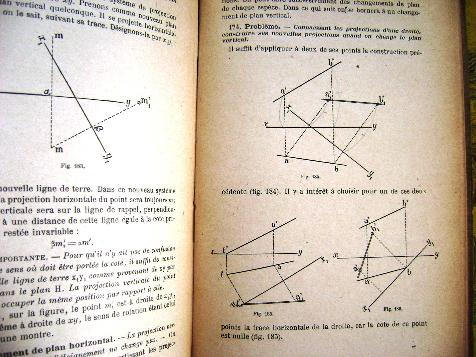 Betsy's Book Shop Vintage French Geometry Book 1929