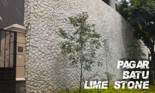 7 Ide Pagar Dari Batu Alam Cantik Dan Unik Untuk Masa Kini ...