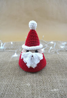 PATRON GRATIS PAPA NOEL AMIGURUMI 31548