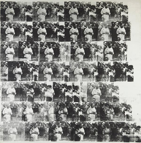 Andy Warhol Men In Her Life sold for $63.4 million