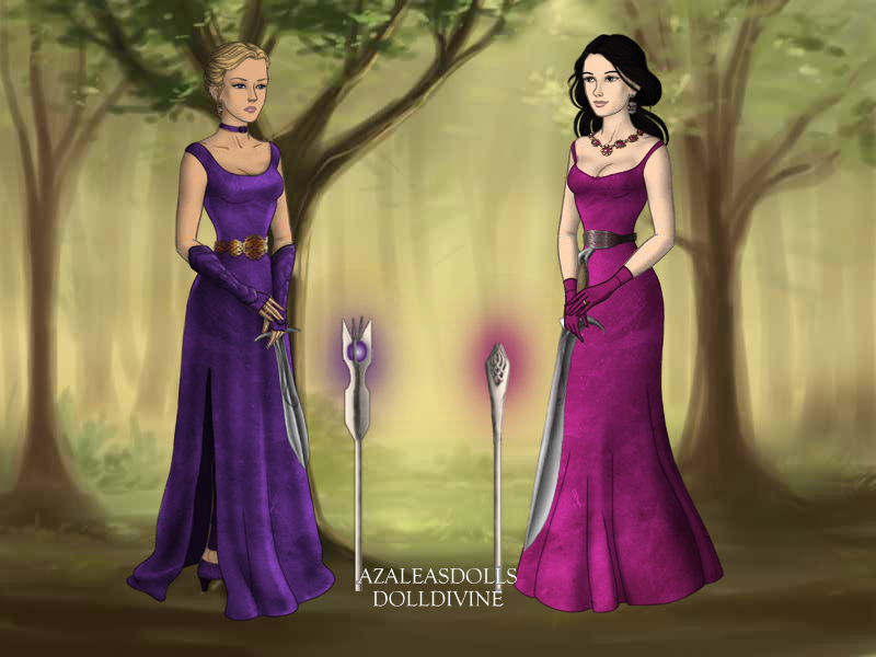 azaleas dolls lord of the rings