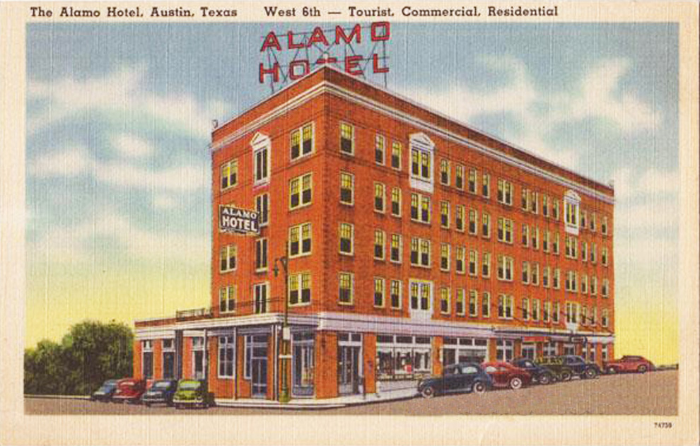 breadcrumbs Remember Freda and the Alamo