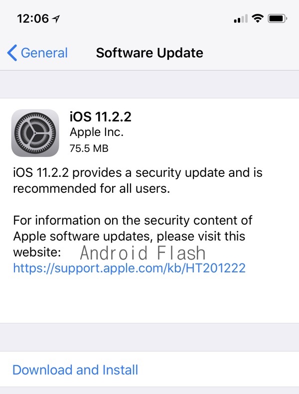 Apple Releases Security Update For Mac