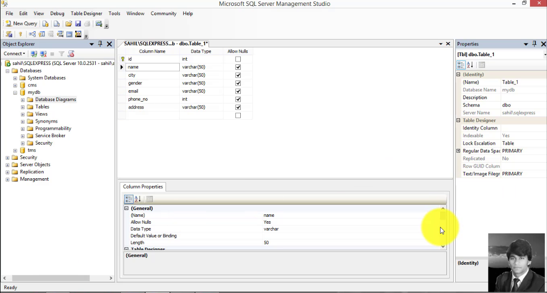 How to display data in grid view using  form.