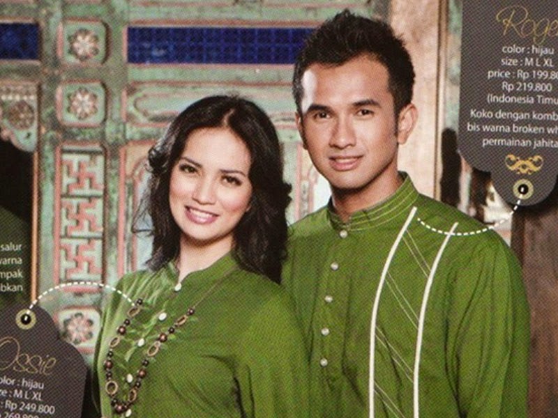 beeyoung Baju Muslim Couple 1 KOMBINASI HIJAU LUMUT beeyoung Baju Muslim Couple 1 KOMBINASI HIJAU LUMUT