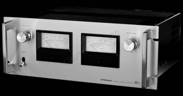 stereonomono - audio Hi Fi Compendium - 14 years on-line: Pioneer SPEC-4