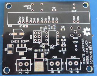 Test PCB after Reflow