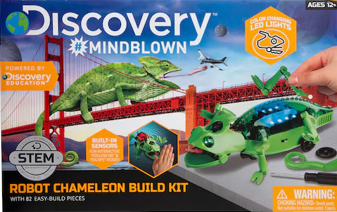 discovery kids robot