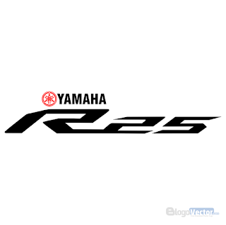 YAMAHA R25 Logo vector (.cdr)