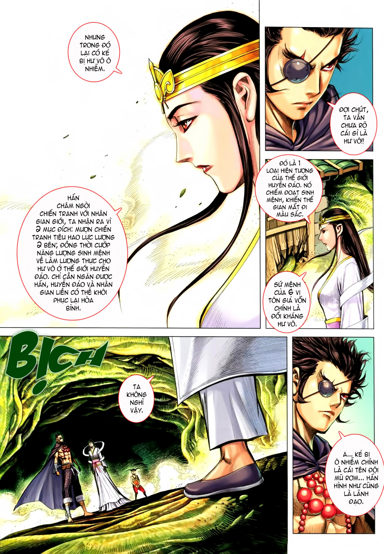 Phong Thần Ký III chap 26