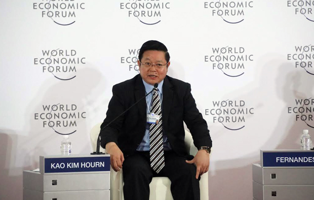 S.E. Kao Kim Hourn, ministre Attaché au Premier ministre cambodgien