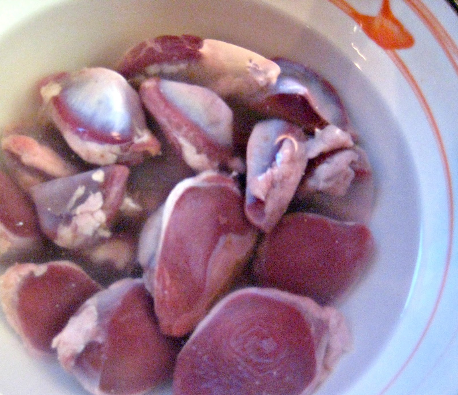 Susan's SavourIt! Five Spiced Soy Sauce Duck Gizzards...