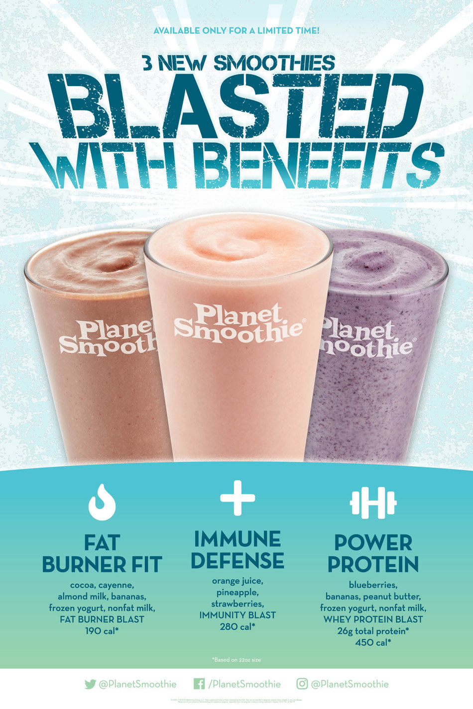 Smoothie Kicks Off the New Year with Three New Smoothies