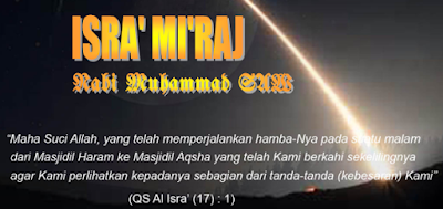 Pengertian Isra dan Mi’raj - Materi dan Tugas