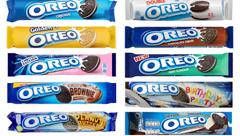 Ciastka Oreo (lista)