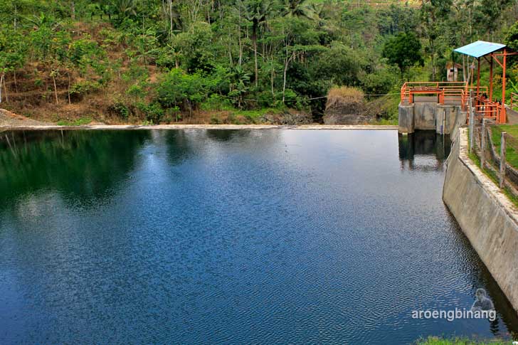 dam jepang kalipagu baturraden banyumas