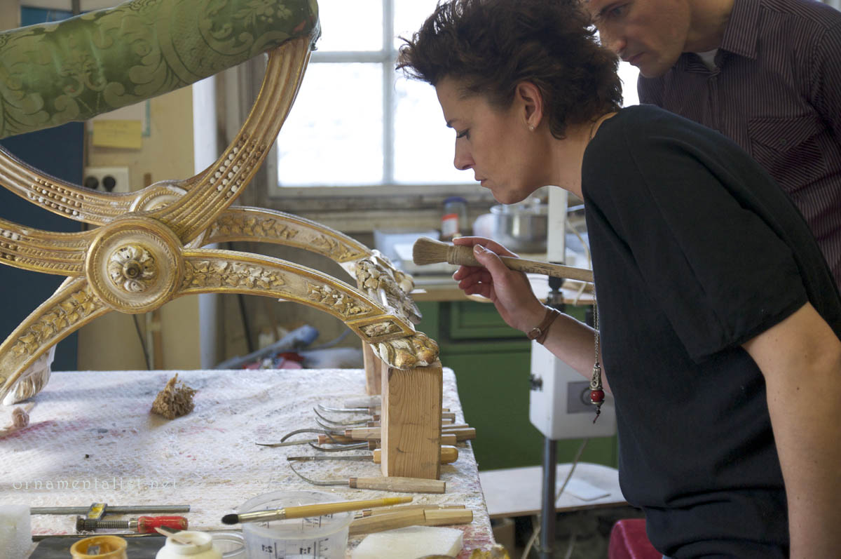 The Ornamentalist: Studio Visit: Atelier de la petite écurie, Château ...