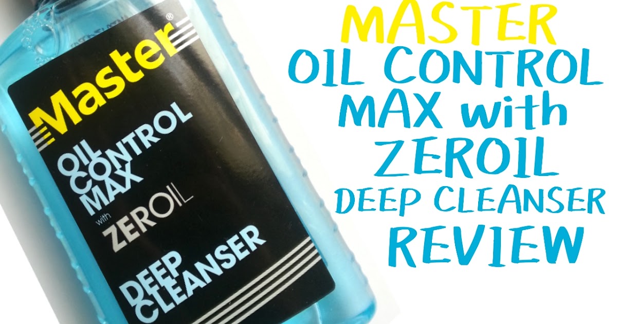 master facial cleanser