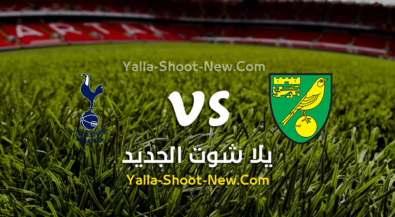 مباراة توتنهام ونوريتش سيتي