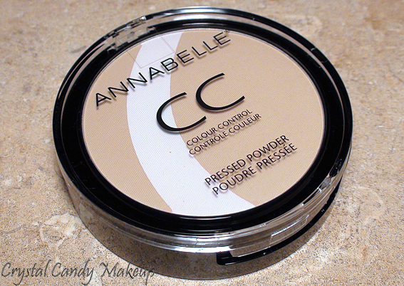 Poudre pressée Contrôle Couleur CC d'Annabelle - Colour Control Pressed Powder