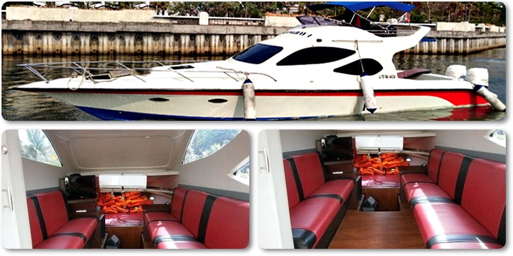 Sewa Kapal Speedboat Stingray Ke Pulau Seribu Sewa Kapal Speedboat Stingray Ke Pulau Seribu