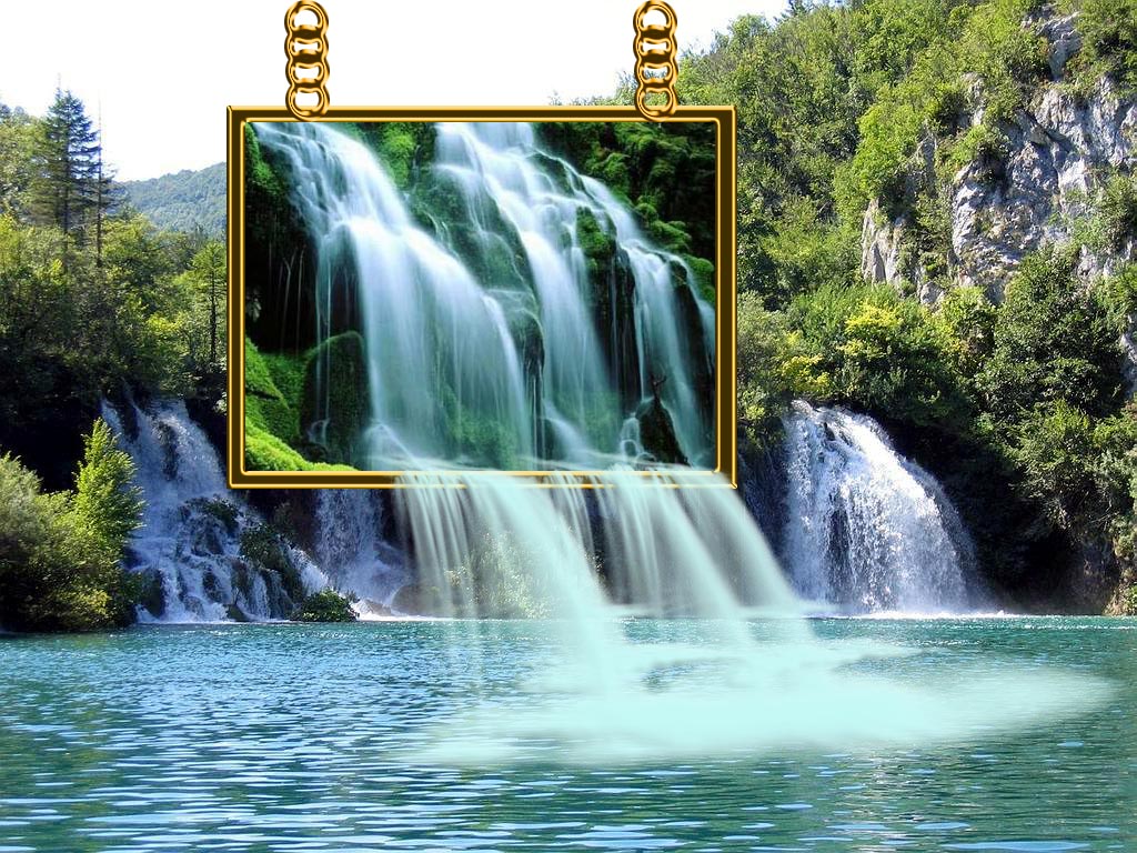 Manipulasi Gambar Air Terjun dengan Adobe Photoshop Manipulasi Gambar Air Terjun dengan Adobe Photoshop