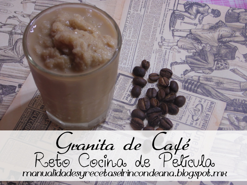 Granita de café