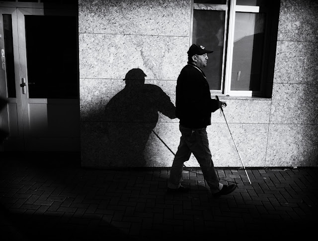 Blind man Přerov