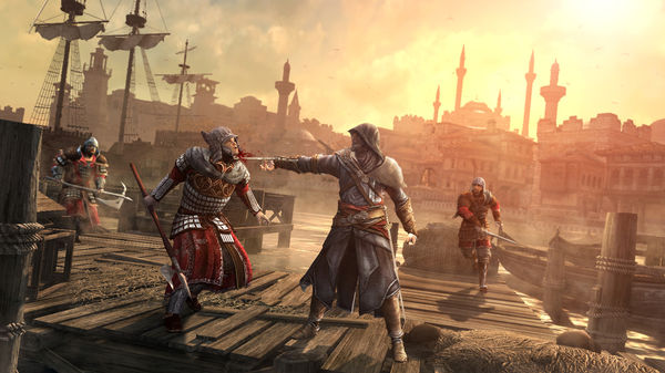 Assassins Creed Revelations Game Play of PC Assassins Creed Revelations Game Play of PC