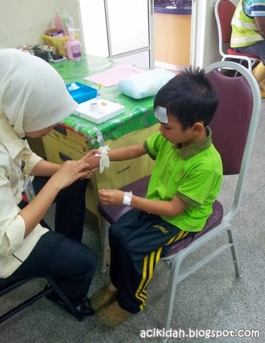 Nabihan Demam Kuat Tiba-Tiba. Nabihan Demam Kuat Tiba-Tiba.