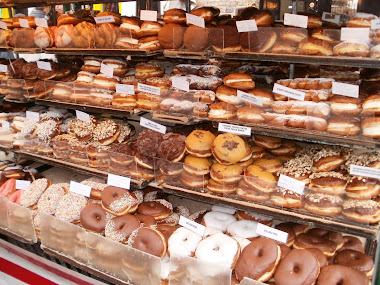 Donuts, Homer's paradise