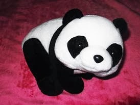 foto boneka panda
