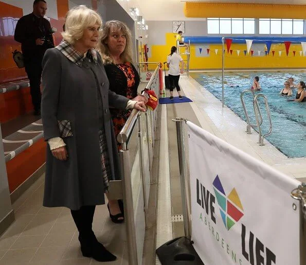 The Duchess of Rothesay formally opened Banchory Sports Village in Aberdeenshire. Aberdeenshire Council supported by community fundraising
