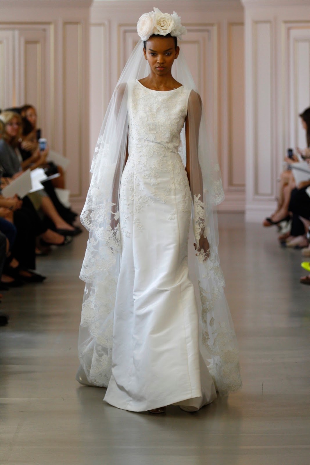 Bridal Wear New Bridal Dresses For Spring Brides 2016 By Oscar De La
