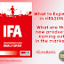 What to expect on #IFA2016 event
