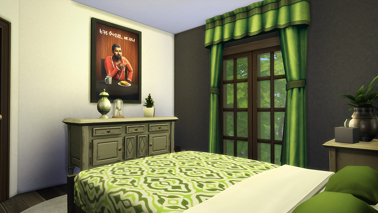 บ้านสวย The Sims 4 ของเสริม The Sims 4