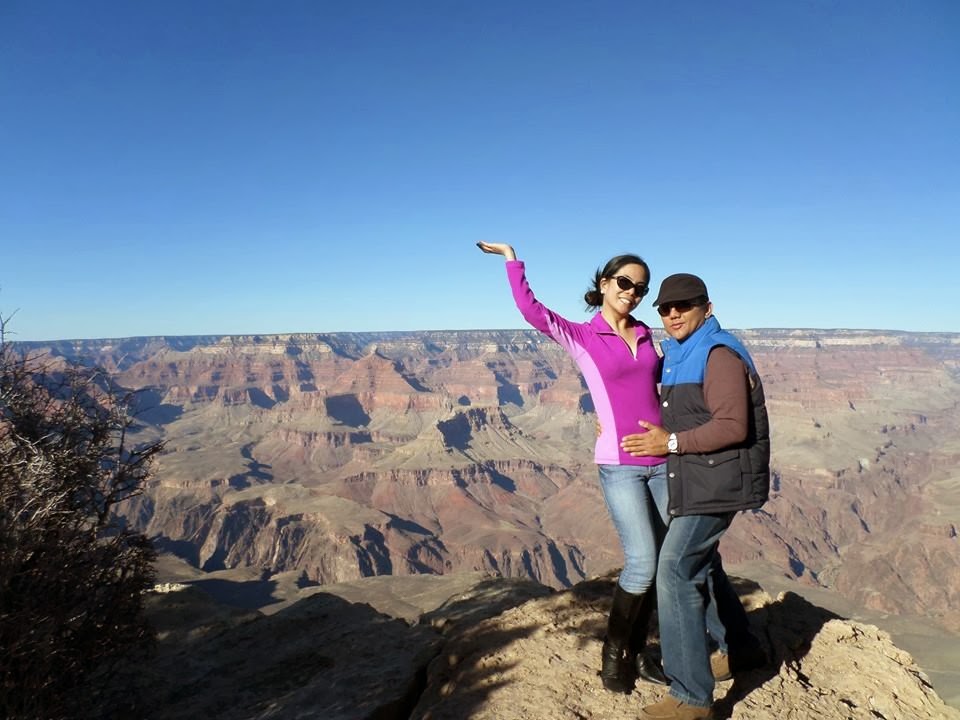 Grand Canyon Winter Experience at One of the Seven Natural Wonders of ...
