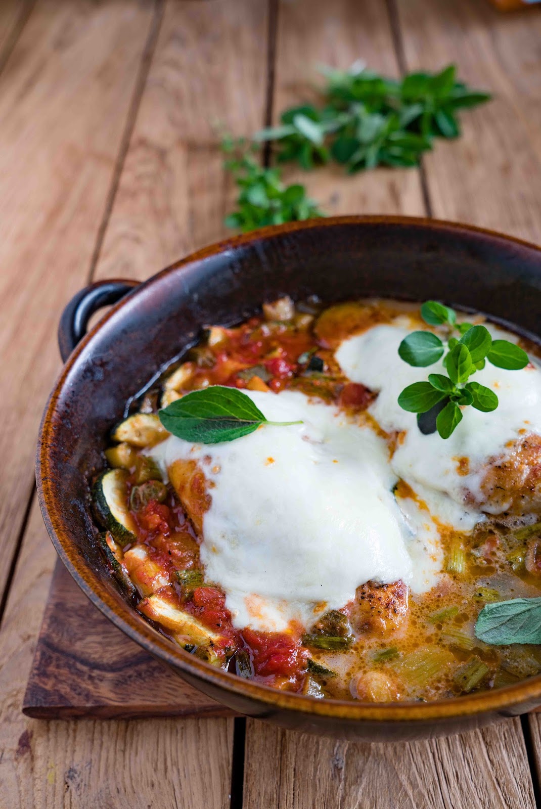 stuttgartcooking: Hähnchenbrust und Gemüse aus dem Backofen,mit ...