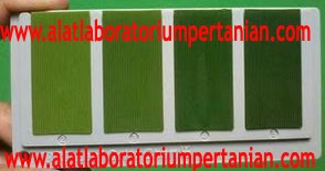 Bagan Warna Daun - Padi