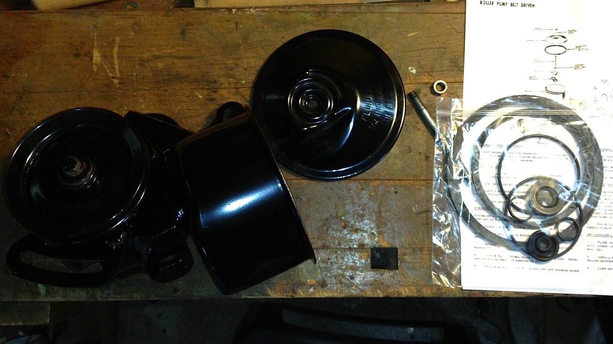 Studeventure Power Steering Pump Reseal