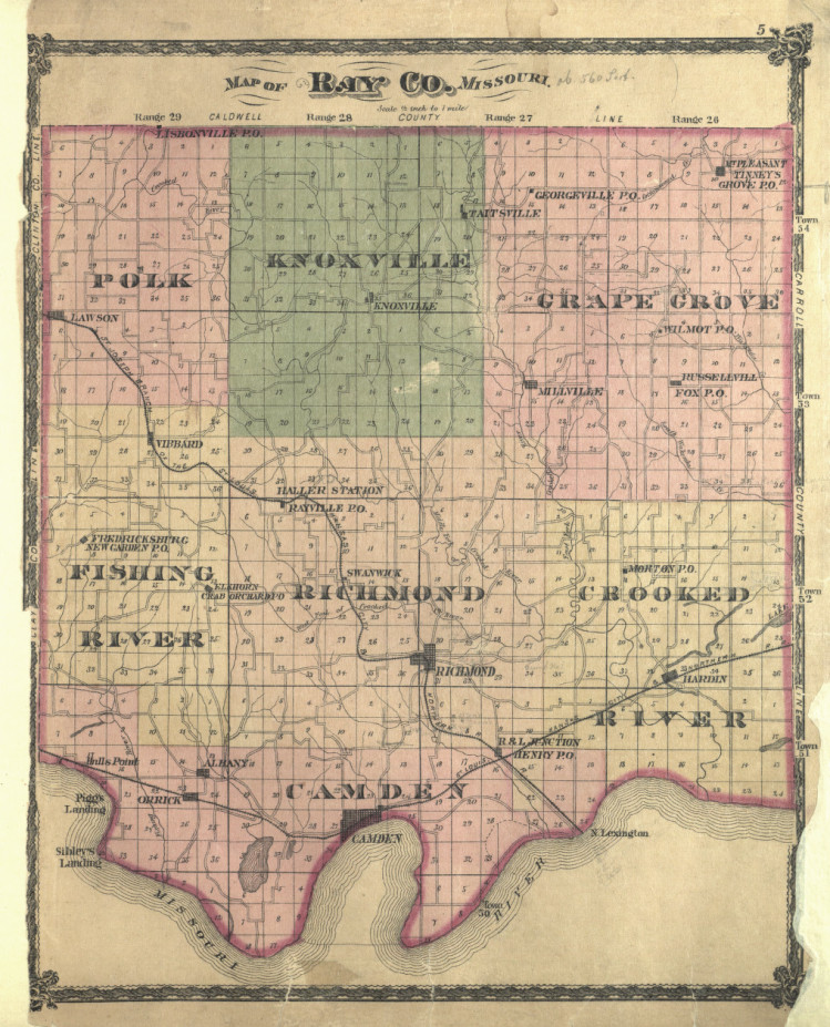 Leaves for Trees Surname Saturday James Madison Thomas
