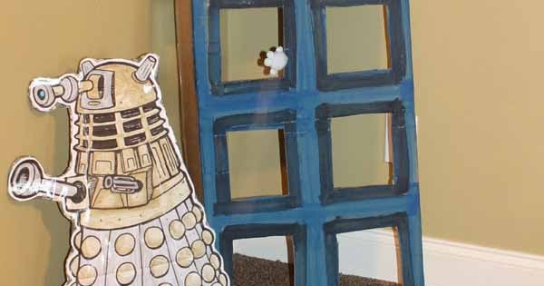 Doctor Who Party Week Games