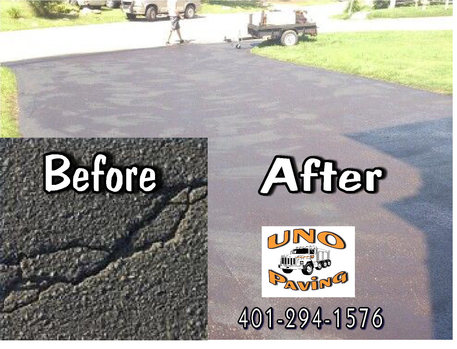 Uno Paving Benefits of Sealcoating Asphalt