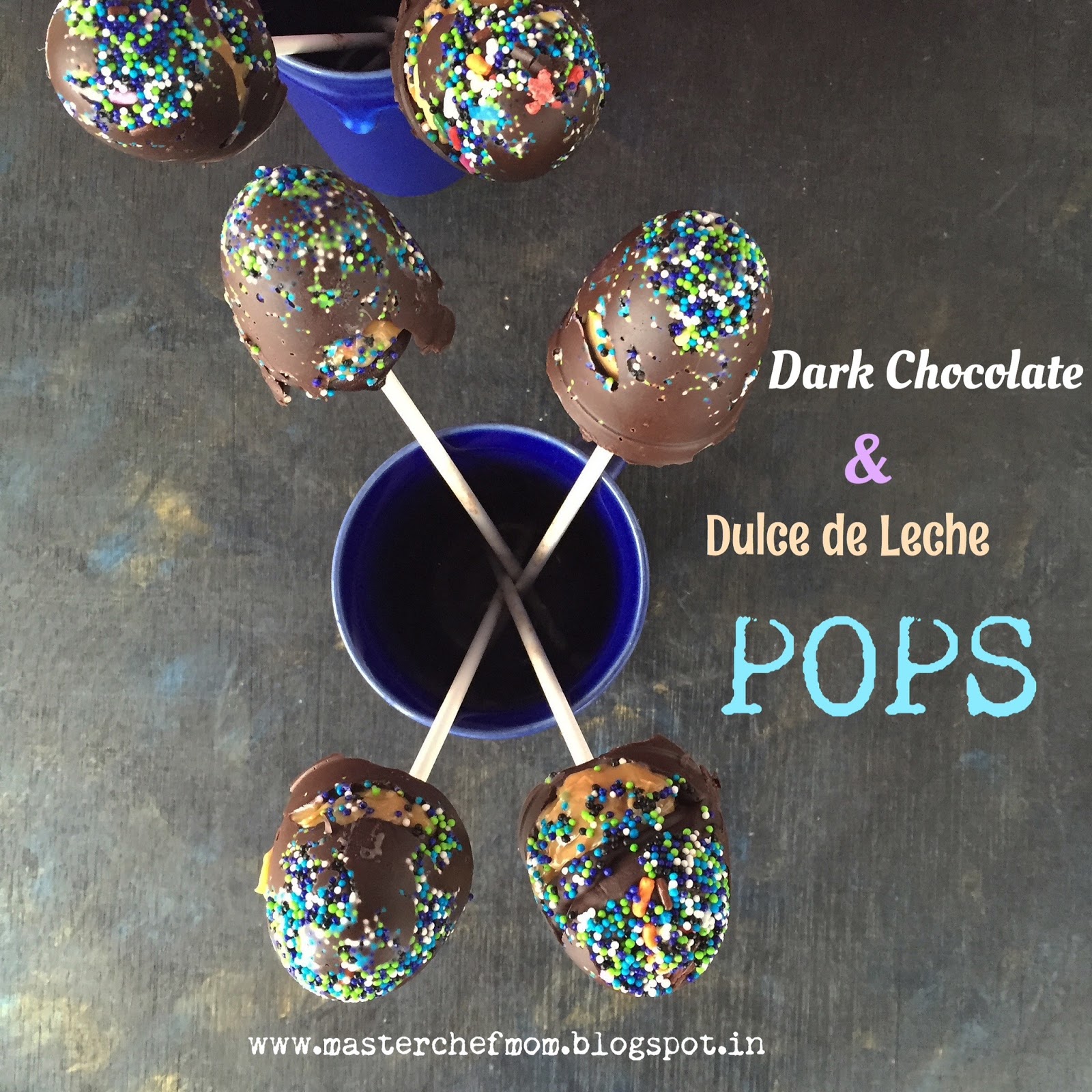 MASTERCHEFMOM Dark Chocolate and Dulce De