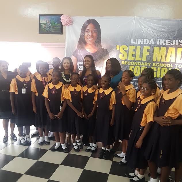 4 Photos from my amazing visit to Vivian Fowler Memorial College for Girls, in Ikeja