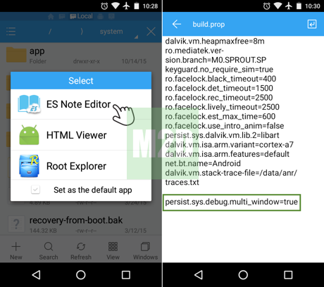 Mengaktifkan Fitur MultiWindow pada Android 6.0 Marshmallow