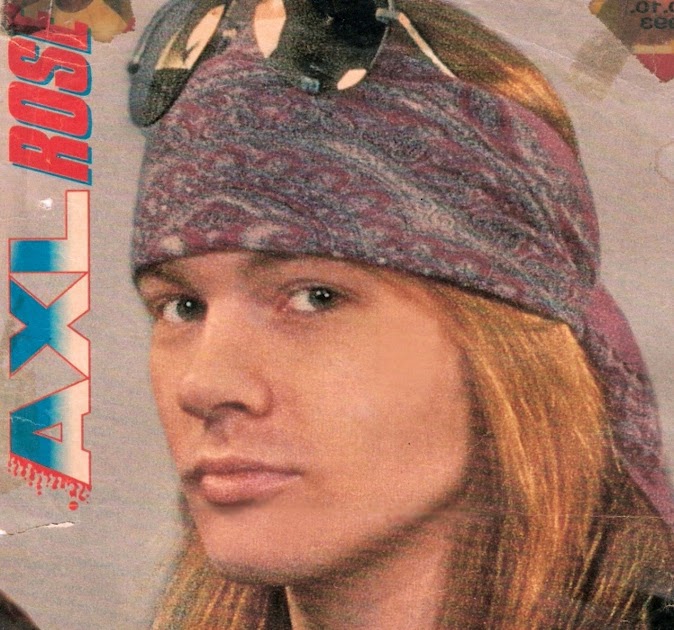 Guns and roses Axl Rose(Cantante de Guns And Roses)