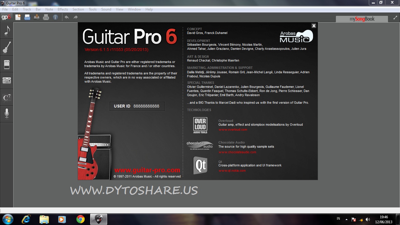 Full version pro. Guitar Pro 5.1. Guitar Pro 7.5 номер лицензии. Guitar Pro 7. Лицензия Guitar Pro 7.